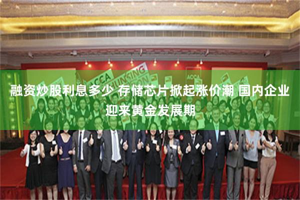 融资炒股利息多少 存储芯片掀起涨价潮 国内企业迎来黄金发展期