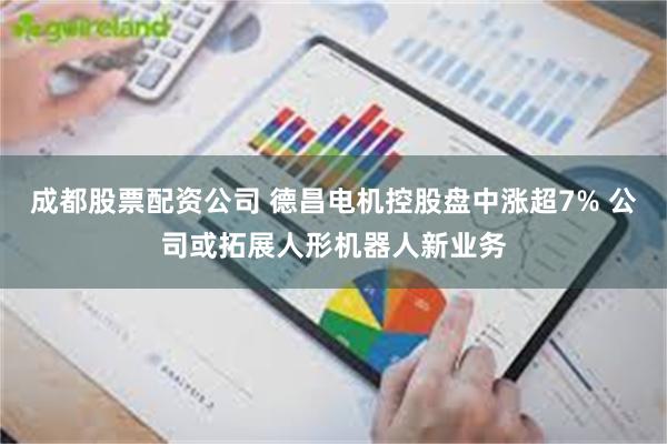 成都股票配资公司 德昌电机控股盘中涨超7% 公司或拓展人形机器人新业务