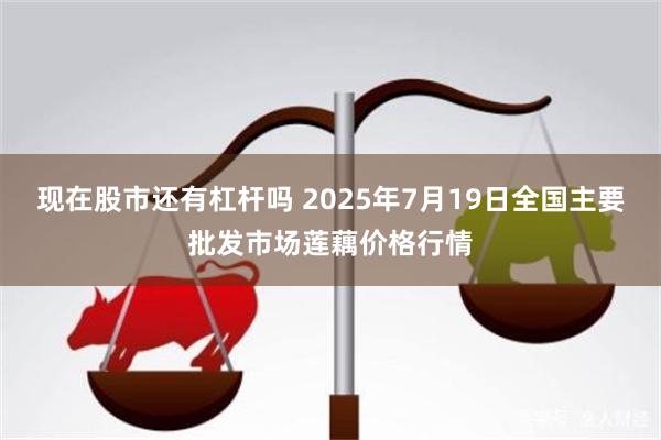 现在股市还有杠杆吗 2025年7月19日全国主要批发市场莲藕价格行情