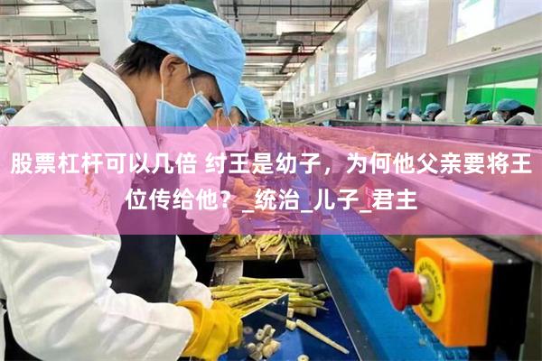 股票杠杆可以几倍 纣王是幼子，为何他父亲要将王位传给他？_统治_儿子_君主