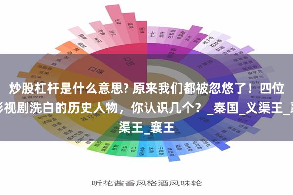 炒股杠杆是什么意思? 原来我们都被忽悠了！四位被影视剧洗白的历史人物，你认识几个？_秦国_义渠王_襄王
