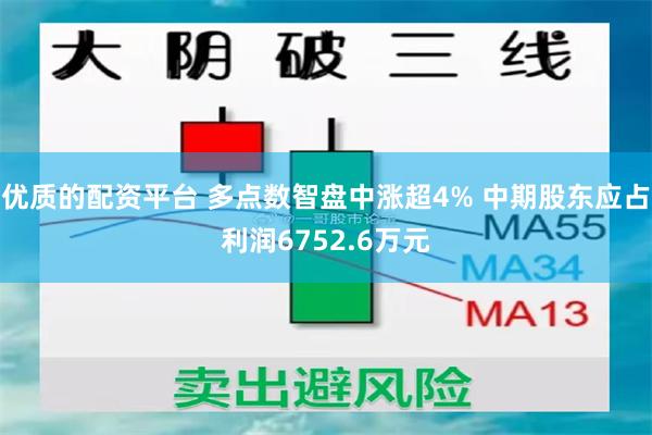 优质的配资平台 多点数智盘中涨超4% 中期股东应占利润6752.6万元