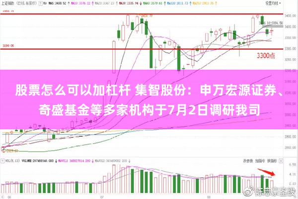 股票怎么可以加杠杆 集智股份：申万宏源证券、奇盛基金等多家机构于7月2日调研我司