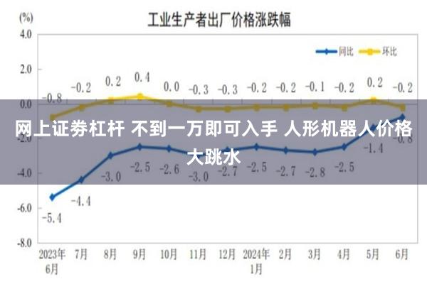 网上证劵杠杆 不到一万即可入手 人形机器人价格大跳水