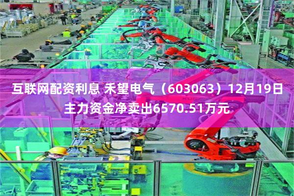 互联网配资利息 禾望电气（603063）12月19日主力资金净卖出6570.51万元