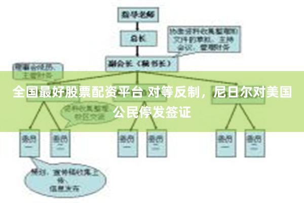全国最好股票配资平台 对等反制,尼日尔对美国公民停发签证