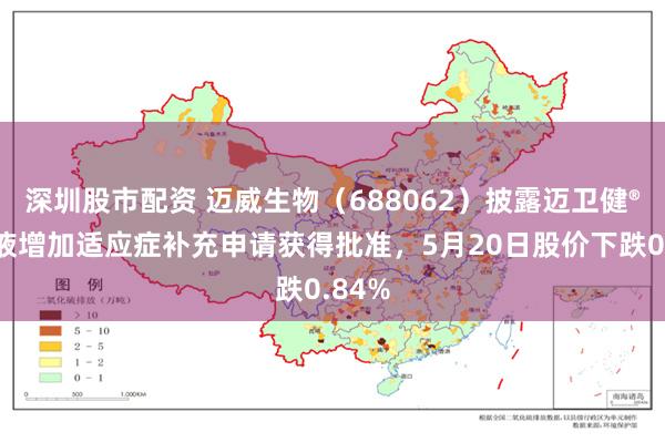 深圳股市配资 迈威生物（688062）披露迈卫健®注射液增加适应症补充申请获得批准，5月20日股价下跌0.84%