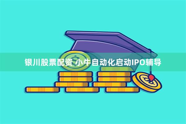 银川股票配资 小牛自动化启动IPO辅导