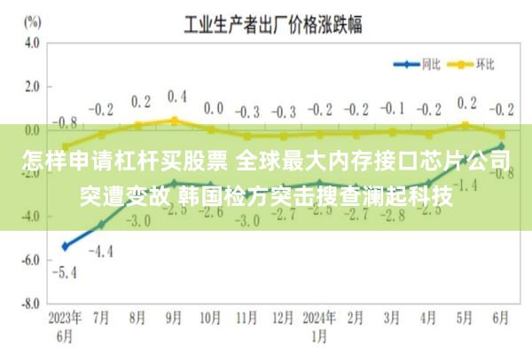 怎样申请杠杆买股票 全球最大内存接口芯片公司突遭变故 韩国检方突击搜查澜起科技