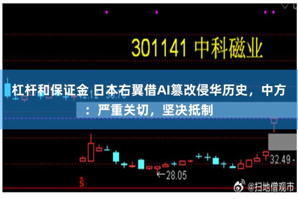 杠杆和保证金 日本右翼借AI篡改侵华历史，中方：严重关切，坚决抵制