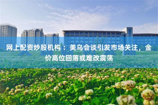 网上配资炒股机构 ：美乌会谈引发市场关注，金价高位回落或难改震荡