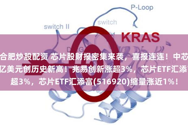 合肥炒股配资 芯片股财报密集来袭，喜报连连！中芯国际单季营收首破30亿美元创历史新高！兆易创新涨超3%，芯片ETF汇添富(516920)缩量涨近1%！
