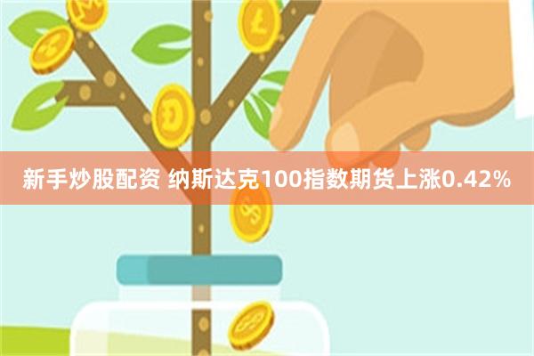 新手炒股配资 纳斯达克100指数期货上涨0.42%