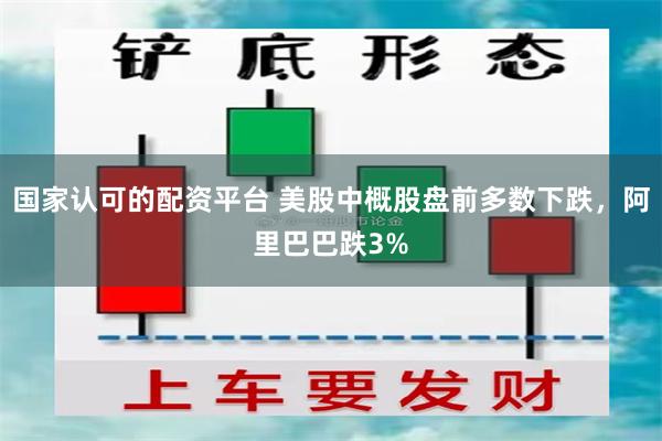 国家认可的配资平台 美股中概股盘前多数下跌，阿里巴巴跌3%